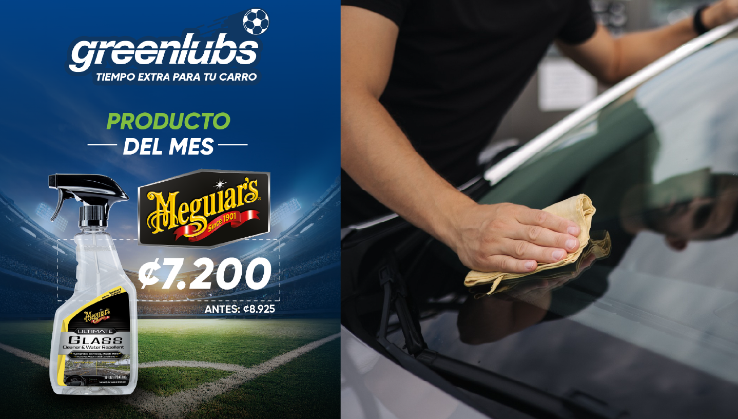 Producto del mes Meguiar's imagen